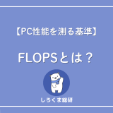 FLOPSとは？